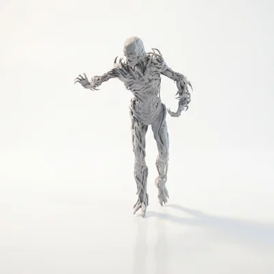 Mô hình Vecna trong phim kinh dị Stranger Things - File STL in 3D