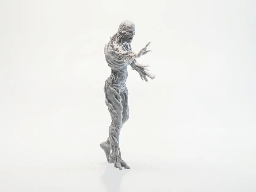 Mô hình Vecna trong phim kinh dị Stranger Things - File STL in 3D - Image 2