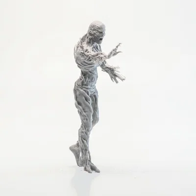 Mô hình Vecna trong phim kinh dị Stranger Things - File STL in 3D