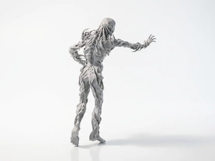 Mô hình Vecna trong phim kinh dị Stranger Things - File STL in 3D - Image 3