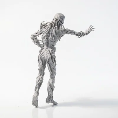 Mô hình Vecna trong phim kinh dị Stranger Things - File STL in 3D