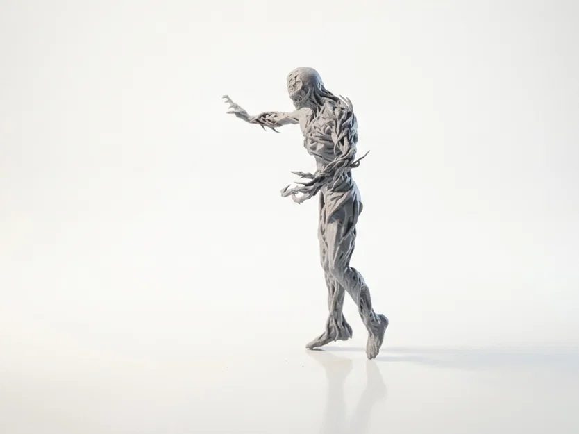 Mô hình Vecna trong phim kinh dị Stranger Things - File STL in 3D - Image 4