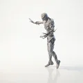 Mô hình Vecna trong phim kinh dị Stranger Things - File STL in 3D - Thumbnail 4