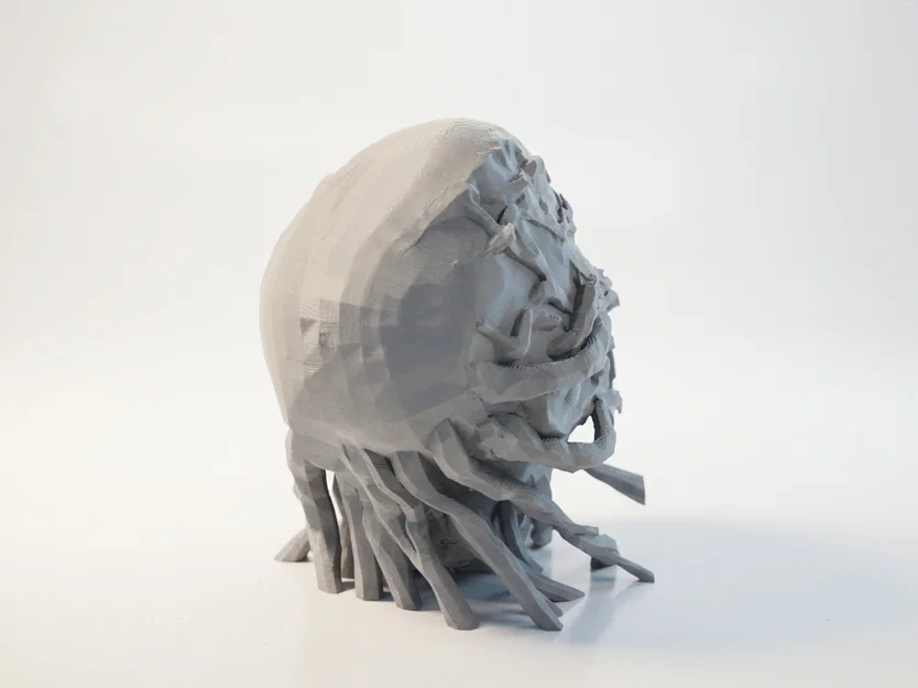 Mô hình 3D Bán thân Vecna từ Stranger Things - STL File - Image 1
