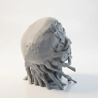 Mô hình 3D Bán thân Vecna từ Stranger Things - STL File