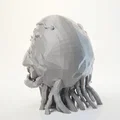 Mô hình 3D Bán thân Vecna từ Stranger Things - STL File - Thumbnail 2