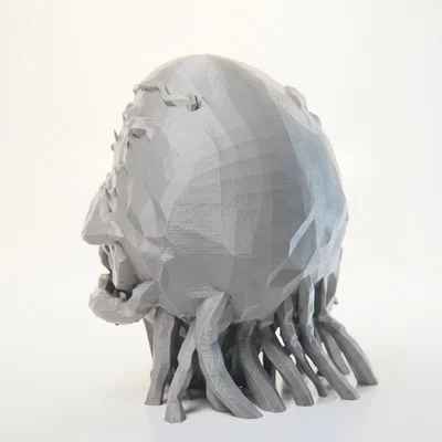 Mô hình 3D Bán thân Vecna từ Stranger Things - STL File