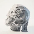 Mô hình 3D Bán thân Vecna từ Stranger Things - STL File - Thumbnail 3