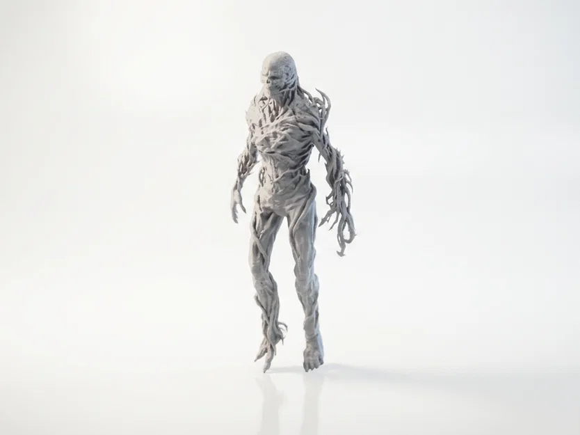Mô hình Vecna từ Stranger Things - File in 3D chi tiết - Image 1