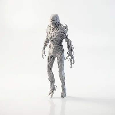 Mô hình Vecna từ Stranger Things - File in 3D chi tiết
