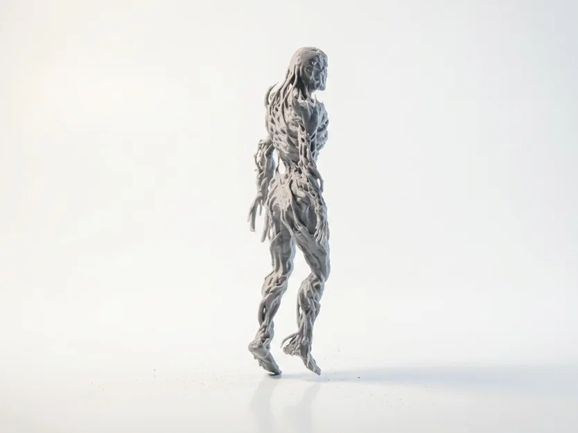 Mô hình Vecna từ Stranger Things - File in 3D chi tiết - Image 3