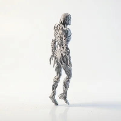 Mô hình Vecna từ Stranger Things - File in 3D chi tiết