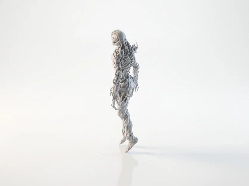 Mô hình Vecna từ Stranger Things - File in 3D chi tiết - Image 4