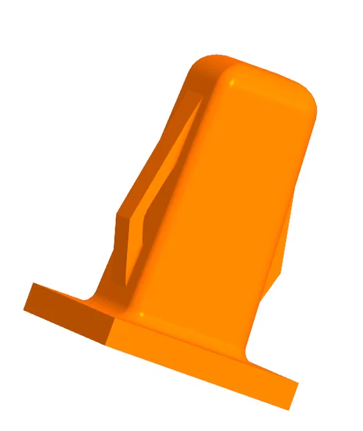 Chốt gài cản trước Nissan Serena (Bumper Clip) - Tự in 3D tại nhà - Image 1