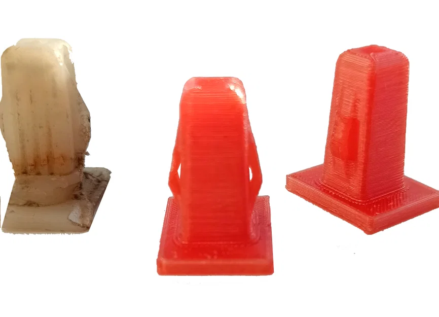 Chốt gài cản trước Nissan Serena (Bumper Clip) - Tự in 3D tại nhà - Image 2