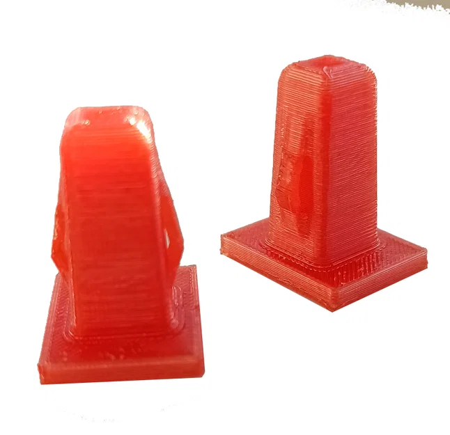 Chốt gài cản trước Nissan Serena (Bumper Clip) - Tự in 3D tại nhà - Image 3