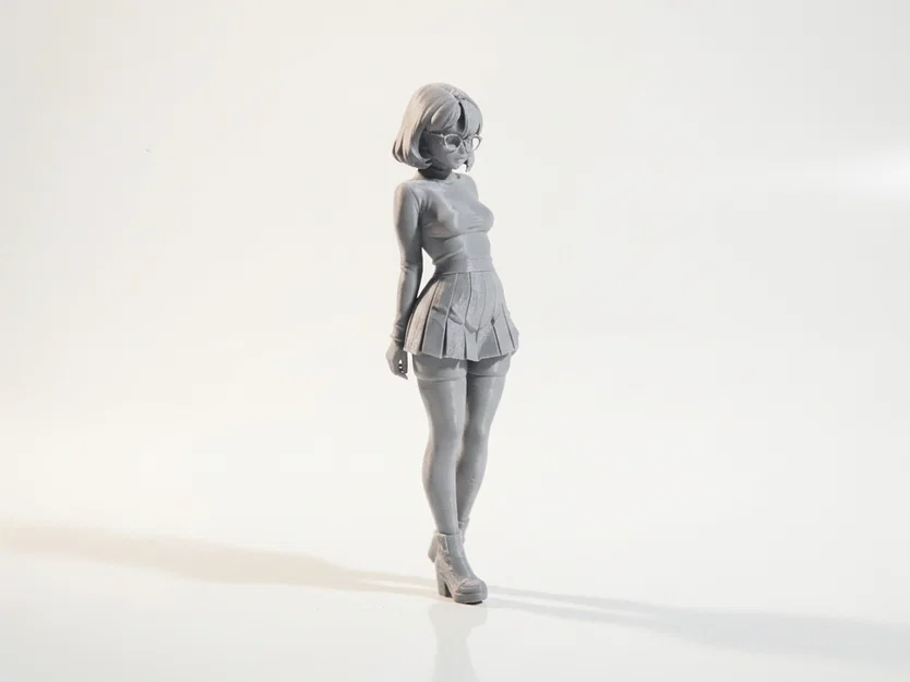Mô hình Velma Dinkley - Sản phẩm sưu tầm in 3D (Phim & Truyền hình) - Image 2