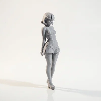 Mô hình Velma Dinkley - Sản phẩm sưu tầm in 3D (Phim & Truyền hình)