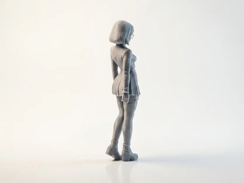 Mô hình Velma Dinkley - Sản phẩm sưu tầm in 3D (Phim & Truyền hình) - Image 3