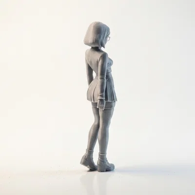 Mô hình Velma Dinkley - Sản phẩm sưu tầm in 3D (Phim & Truyền hình)