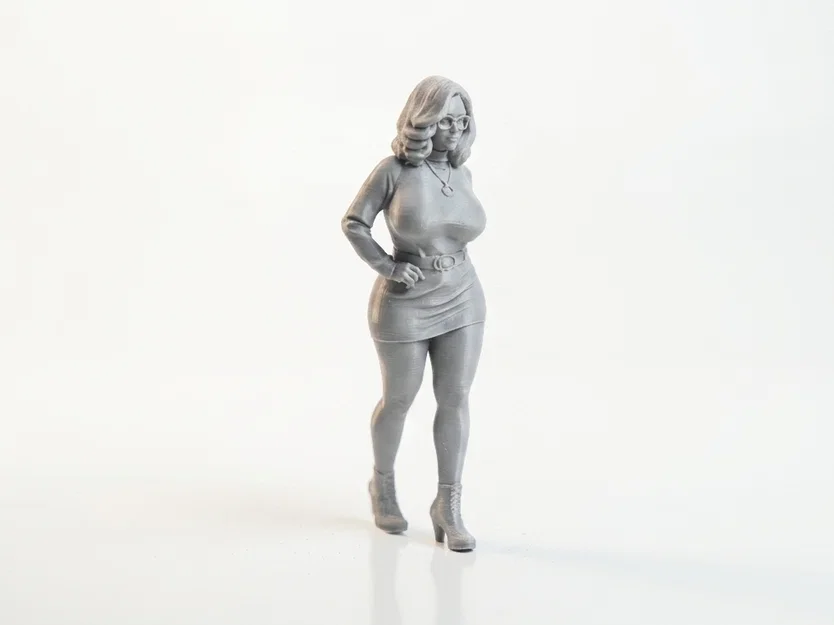 Mô hình tượng Velma trong phim hoạt hình - File in 3D sưu tầm - Image 2