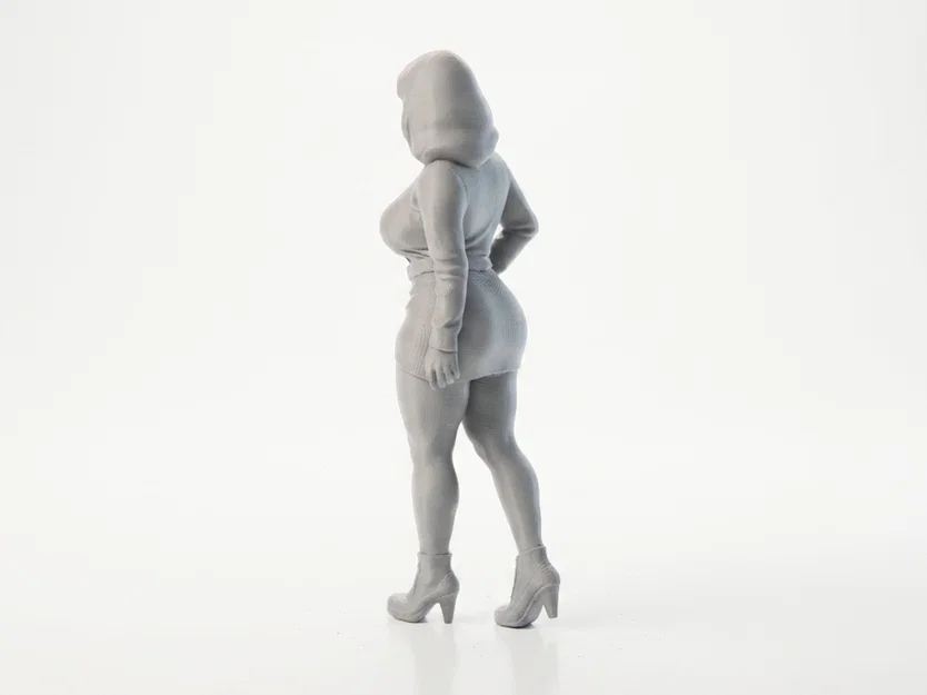 Mô hình tượng Velma trong phim hoạt hình - File in 3D sưu tầm - Image 4