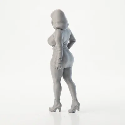 Mô hình tượng Velma trong phim hoạt hình - File in 3D sưu tầm
