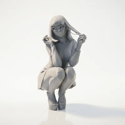 Mô hình Velma Figurine - Đồ chơi sưu tầm in 3D chủ đề Movies & TV