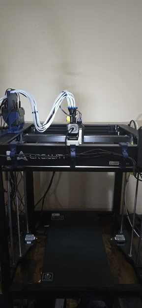 Bộ giá đỡ quản lý dây cáp cho máy in 3D Creality Ender 5 Max - Image 2