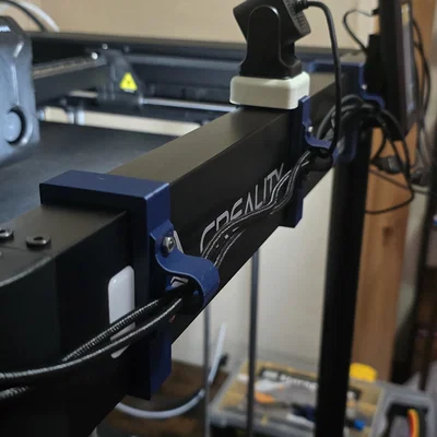 Bộ giá đỡ quản lý dây cáp cho máy in 3D Creality Ender 5 Max