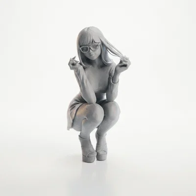 Mô hình tượng Velma - Vật phẩm sưu tầm từ phim & truyền hình in 3D