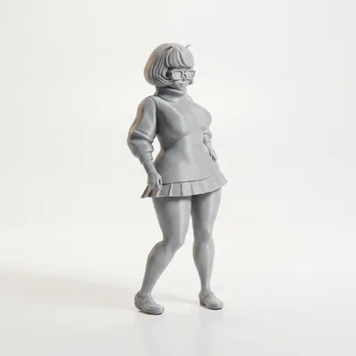 Mô hình 3D Velma Dinkley - Nhân vật hoạt hình thám tử tài ba