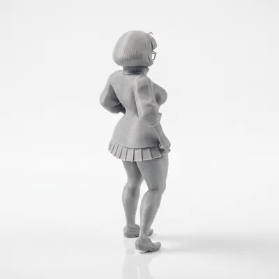 Mô hình 3D Velma Dinkley - Nhân vật hoạt hình thám tử tài ba