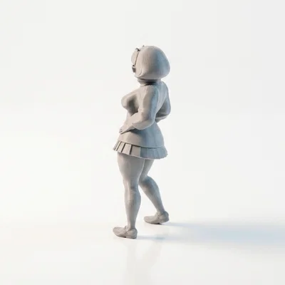 Mô hình 3D Velma Dinkley - Nhân vật hoạt hình thám tử tài ba