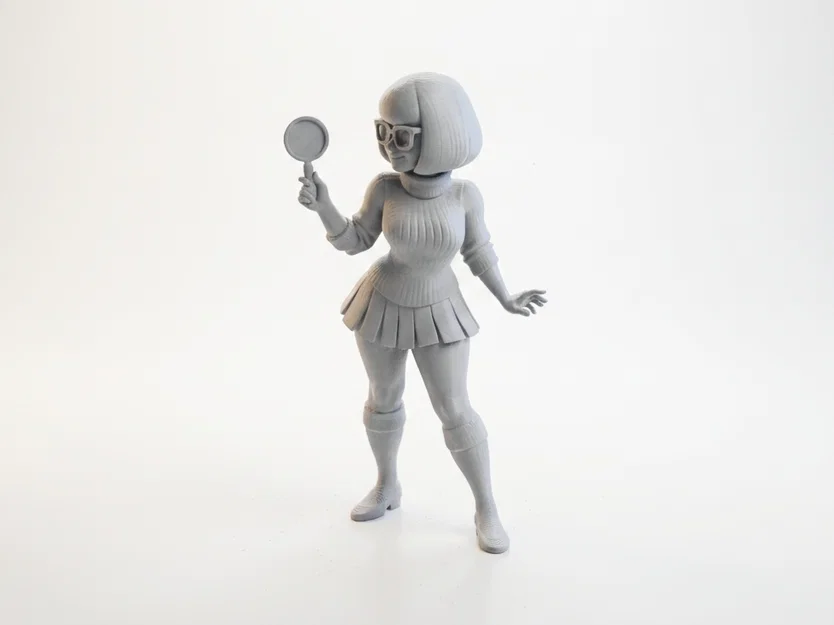 Mô hình in 3D Velma Dinkley – Thám tử phá án huyền thoại - Image 1
