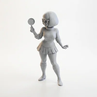 Mô hình in 3D Velma Dinkley – Thám tử phá án huyền thoại