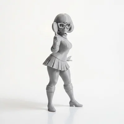 Mô hình in 3D Velma Dinkley – Thám tử phá án huyền thoại