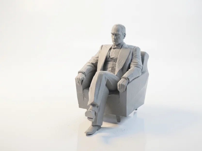 Mô hình 3D Bố Già (Godfather) - Tượng sưu tầm kinh điển cho phim ảnh - Image 1