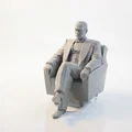 Mô hình 3D Bố Già (Godfather) - Tượng sưu tầm kinh điển cho phim ảnh - Thumbnail 1