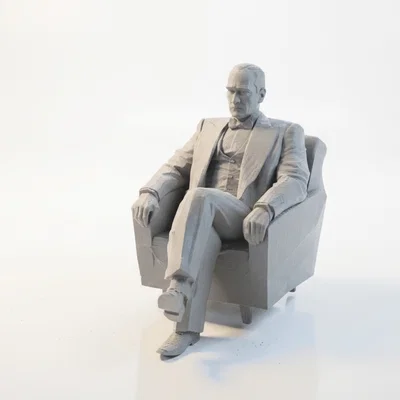 Mô hình 3D Bố Già (Godfather) - Tượng sưu tầm kinh điển cho phim ảnh