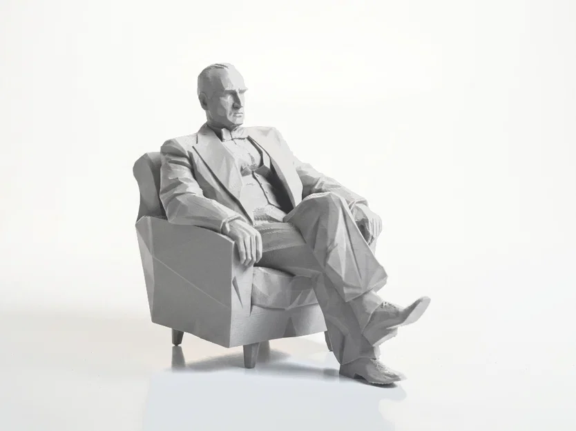 Mô hình 3D Bố Già (Godfather) - Tượng sưu tầm kinh điển cho phim ảnh - Image 2