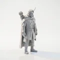 Mô hình 3D Aragorn trong Chúa tể của những chiếc nhẫn (Có thể in 3D) - Thumbnail 2