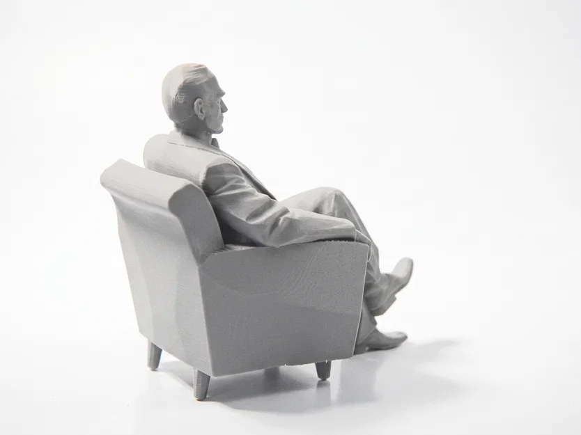 Mô hình 3D Bố Già (Godfather) - Tượng sưu tầm kinh điển cho phim ảnh - Image 3