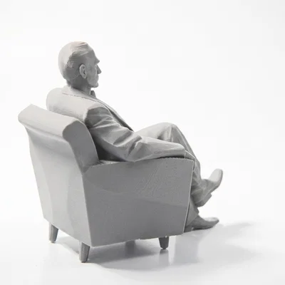 Mô hình 3D Bố Già (Godfather) - Tượng sưu tầm kinh điển cho phim ảnh