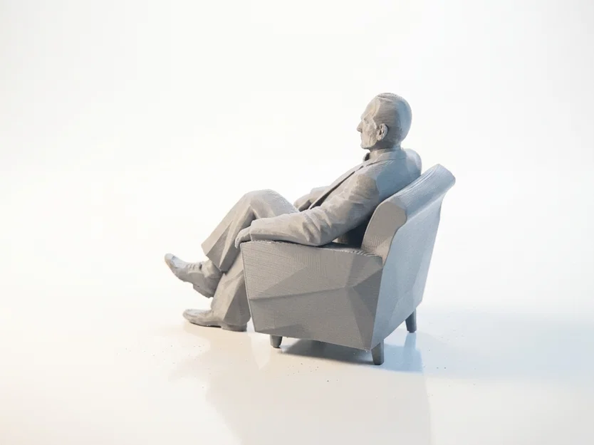 Mô hình 3D Bố Già (Godfather) - Tượng sưu tầm kinh điển cho phim ảnh - Image 4
