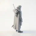 Mô hình 3D Aragorn trong Chúa tể của những chiếc nhẫn (Có thể in 3D) - Thumbnail 3