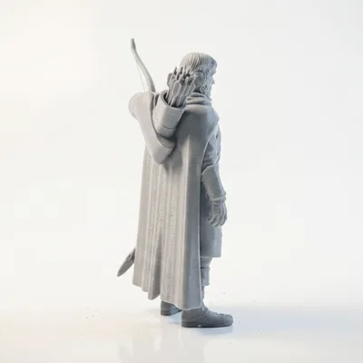 Mô hình 3D Aragorn trong Chúa tể của những chiếc nhẫn (Có thể in 3D)
