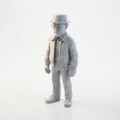 Mô hình 3D Walter White (Breaking Bad) có thể in ấn - Thumbnail 1