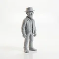 Mô hình 3D Walter White (Breaking Bad) có thể in ấn - Thumbnail 2