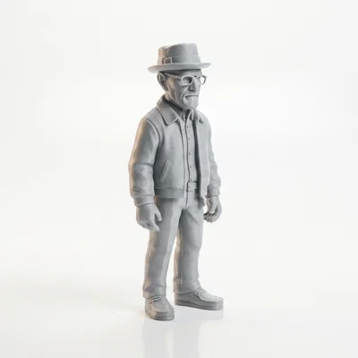 Mô hình 3D Walter White (Breaking Bad) có thể in ấn